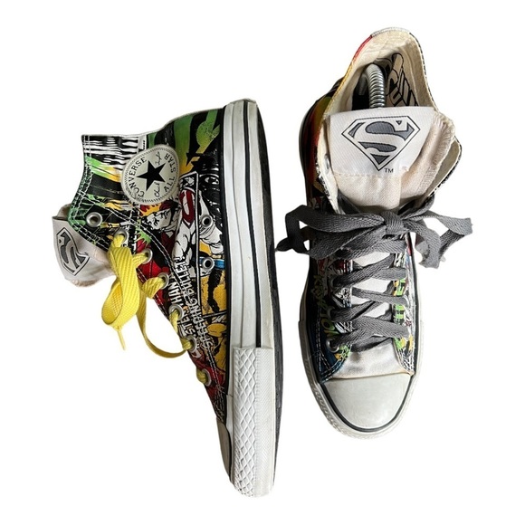 DC Comics Superman Converse - Picture 4 of 16
